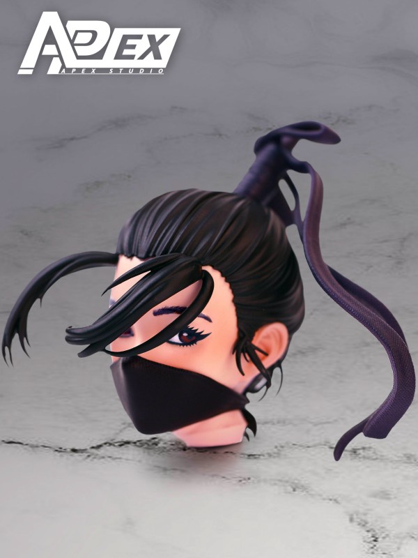 APEX Studio Original Ninja Black Line Hot Sexy 1/4 statue